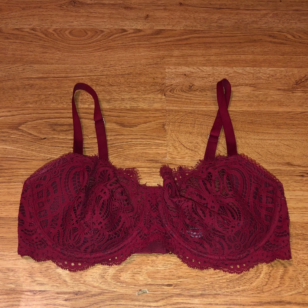 Victoria Secret Dream Angels Bra (Maroon)
